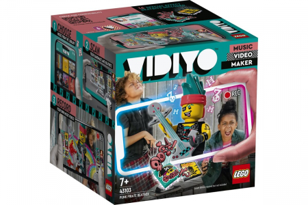 Jocuri si articole copii - LEGO VIDIYO Punk Pirate BeatBox 43103 