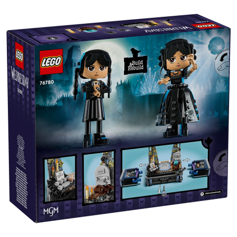 LEGO WEDNESDAY FIGURINA WEDNESDAY ADDAMS 76780 [9]