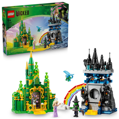 LEGO WICKED EMERALD CITY SI CASTELUL KIAMO KO 75689 [1]