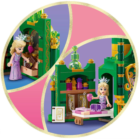 LEGO WICKED EMERALD CITY SI CASTELUL KIAMO KO 75689 [4]