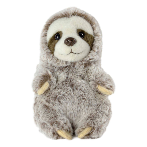 Jucarii - Leneș Bebeluș de pluș 17 cm în cutie – Living Nature, +0 luni