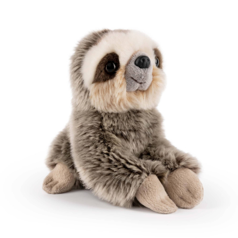 Jucarii - Leneș pui de pluș 18 cm – Living Nature