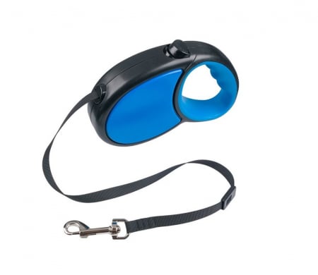 Jucarii si accesorii pentru animale - Lesa mecanica pentru caini -5 m