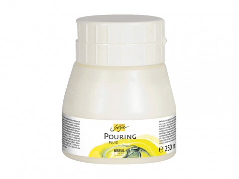 Produse art & craft-Lucru manual - Lichid Pouring  pentru fluidizarea vopselelor acrilice, 250 ml