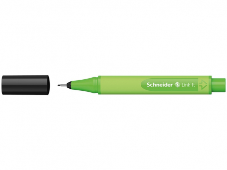 Linere colorate - Liner Schneider Link-It 0,4 mm,negru