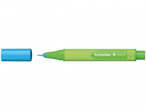 Linere colorate - Liner Schneider Link-It 0,4 mm,albastru deschis