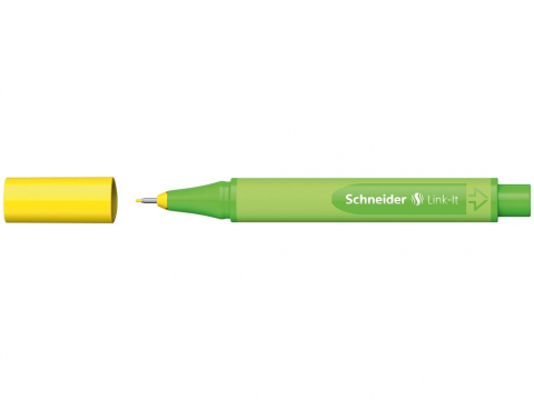 Linere colorate - Liner Schneider Link-It 0,4 mm,galben