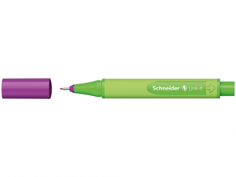 Linere colorate - Liner Schneider Link-It 0,4 mm,mov