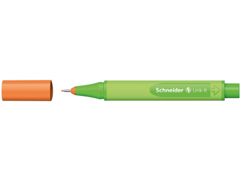 Linere colorate - Liner Schneider Link-It 0,4 mm,portocaliu
