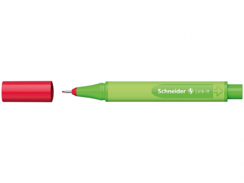 Linere colorate - Liner Schneider Link-It 0,4 mm,rosu