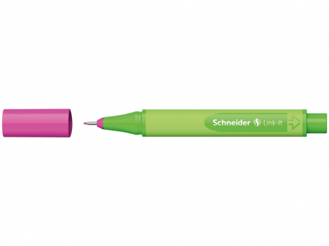 Linere colorate - Liner Schneider Link-It 0,4 mm,roz