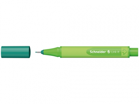 Linere colorate - Liner Schneider Link-It 0,4 mm,turcoaz