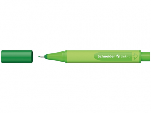 Linere colorate - Liner Schneider Link-It 0,4 mm,verde