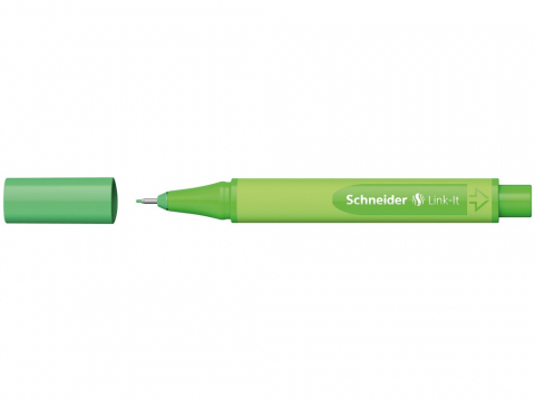 Linere colorate - Liner Schneider Link-It 0,4 mm,verde deschis