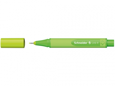 Linere colorate - Liner Schneider Link-It 0,4 mm,verde mar