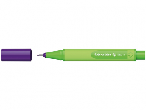 Linere colorate - Liner Schneider Link-It 0,4 mm,violet