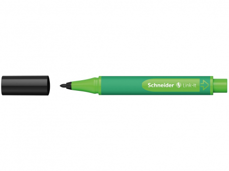 Linere colorate - Liner Schneider Link-It 1,0 mm,negru