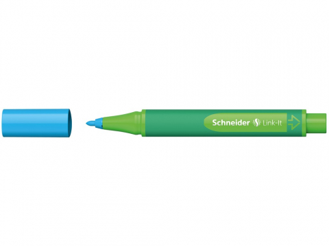 Linere colorate - Liner Schneider Link-It 1,0 mm,albastru deschis