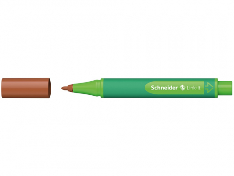Linere colorate - Liner Schneider Link-It 1,0 mm,castaniu