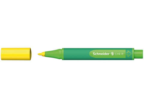 Linere colorate - Liner Schneider Link-It 1,0 mm,galben
