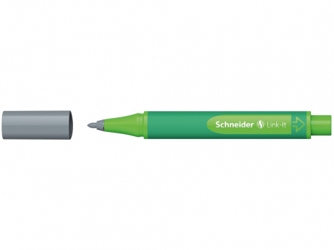 Linere colorate - Liner Schneider Link-It 1,0 mm,gri argintiu
