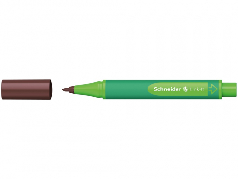Linere colorate - Liner Schneider Link-It 1,0 mm,maro
