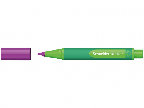 Linere colorate - Liner Schneider Link-It 1,0 mm,mov