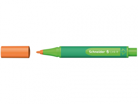 Linere colorate - Liner Schneider Link-It 1,0 mm,portocaliu