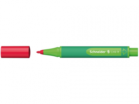 Linere colorate - Liner Schneider Link-It 1,0 mm,rosu