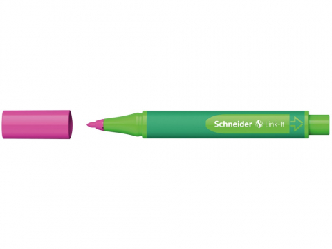 Linere colorate - Liner Schneider Link-It 1,0 mm,roz