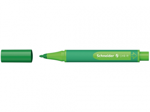Linere colorate - Liner Schneider Link-It 1,0 mm,verde