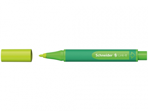 Linere colorate - Liner Schneider Link-It 1,0 mm,verde mar