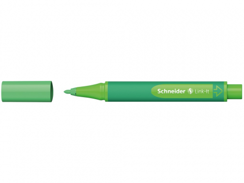 Linere colorate - Liner Schneider Link-It 1,0 mm,vernil