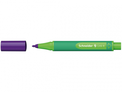 Linere colorate - Liner Schneider Link-It 1,0 mm,violet