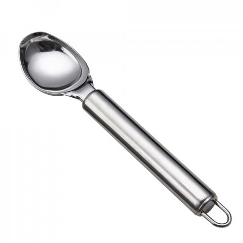Articole Bucatarie - Lingura pentru inghetata, inox, 19x4 cm