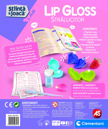 Stiinta & Joaca - Crează-ți Propriul Balsam de Buze Strălucitor! [3]