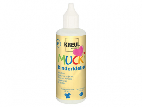 Lipici universal transparent Kids Mucki, 80 ml