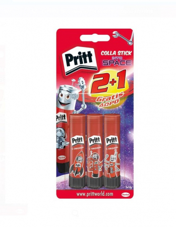 Produse art & craft-Lucru manual - Lipici solid Pritt â€“set 3 bucati