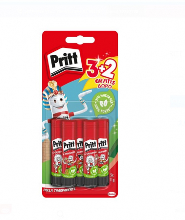 Produse art & craft-Lucru manual - Lipici solid Pritt â€“set 5 bucati