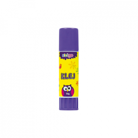 Produse art & craft-Lucru manual - Lipici solid Strigo pentru copii, uscare lenta 15g