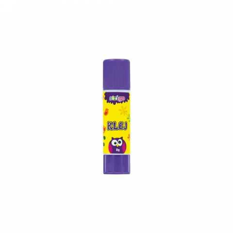 Produse art & craft-Lucru manual - Lipici solid Strigo pentru copii ,uscare lenta, 8g