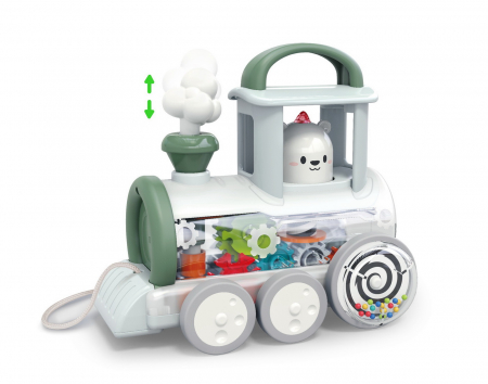 Locomotivă cu Mecanism Steam  [1]