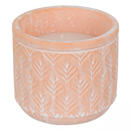 Lumanari Parfumate si Decorative - Lumanare citronella anti tantari in ghiveci de ceramica