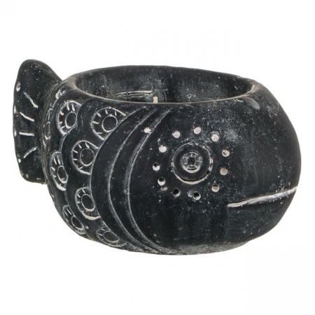 Lumanari Parfumate si Decorative - Lumanare citronella anti tantari in ghiveci forma de balena