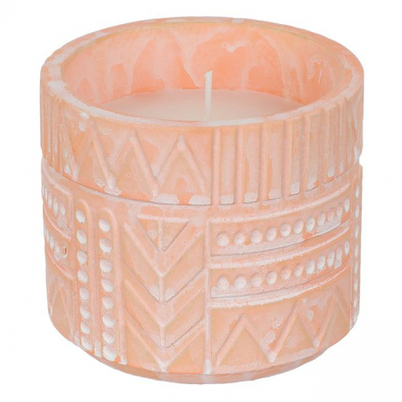 Lumanari Parfumate si Decorative - Lumanare citronella anti tantari in pahar de ceramica