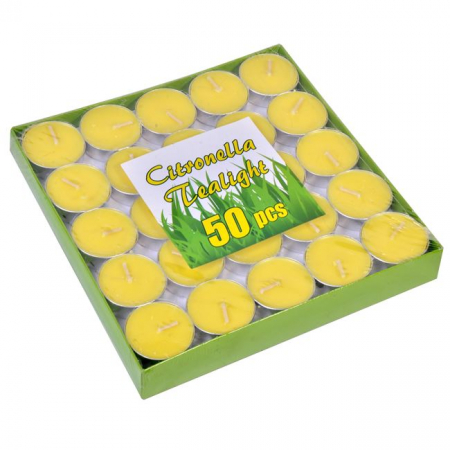 Decoratiuni - Lumanare citronella anti tantari tip pastila