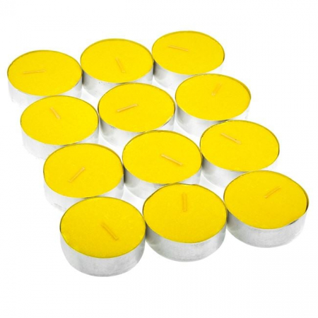 Decoratiuni - Lumanare citronella anti tantari tip pastila