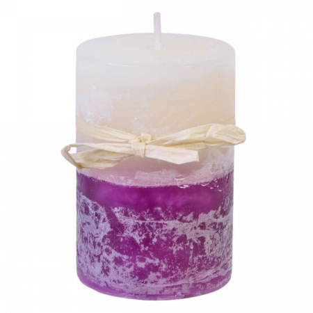 Decoratiuni - Lumanare cu parfum de violet