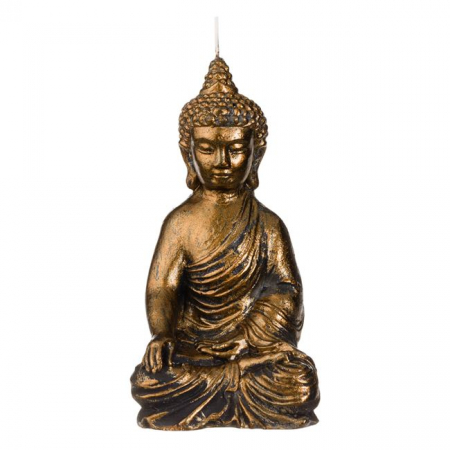 Decoratiuni - Lumanare decorativa 3D in forma de Budha