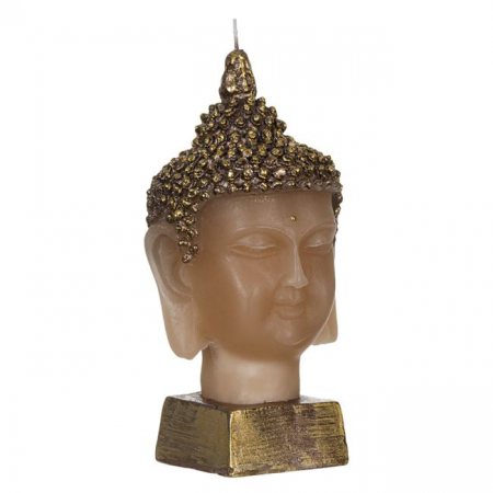Lumanare decorativa 3D in forma de Budha [1]